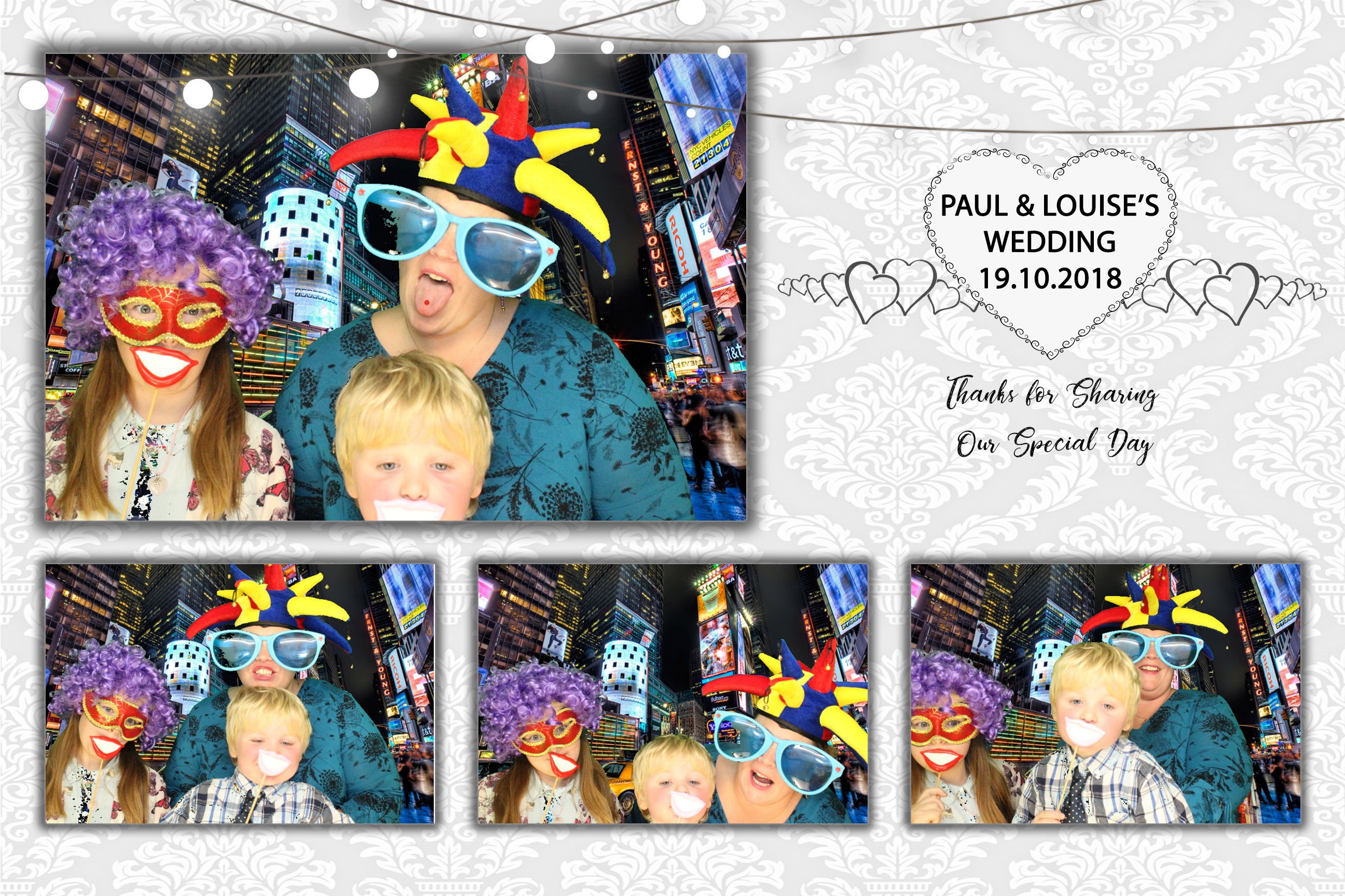 Paul and Louise's Wedding  | View more photos from the event at images.mobile-photo-booth.com/u/MobilePhotoBoothUK/Paul-and-Louises-Wedding